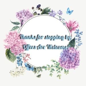🌷🍃 OFFERS ARE WELCOME! :)